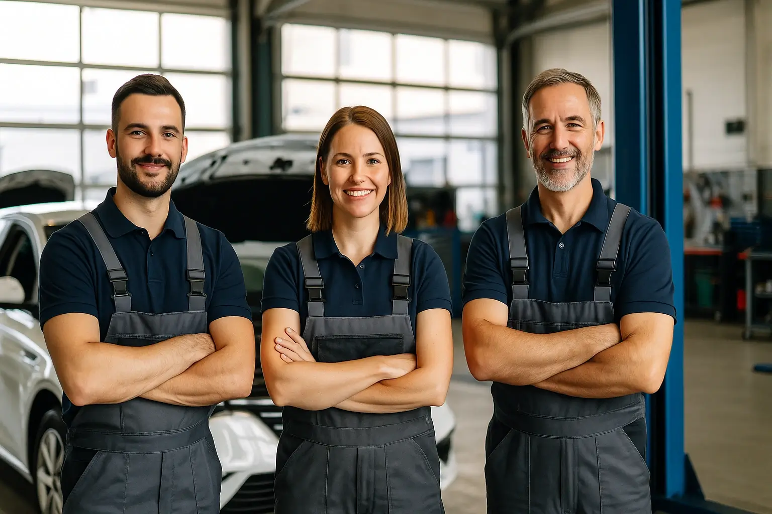 Unser Team – mosheines Werkstatt